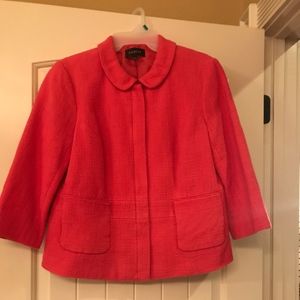 Talbots Hot Pink Jacket